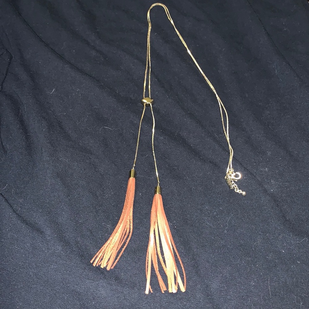 Long Tassel Necklace